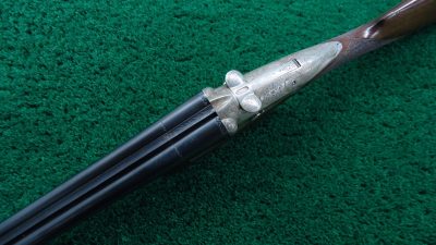 MERZ26  EARLY PRE-WAR DARNE SIDE BY SIDE 28 GAUGE SHOTGUN [M] - Image 4
