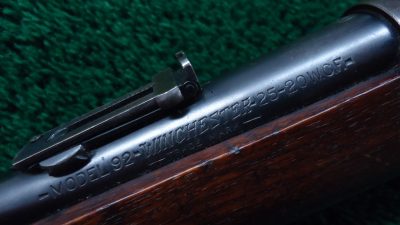 W3882 WINCHESTER MODEL 92 SRC IN 25-20 WCF [M] - Image 6