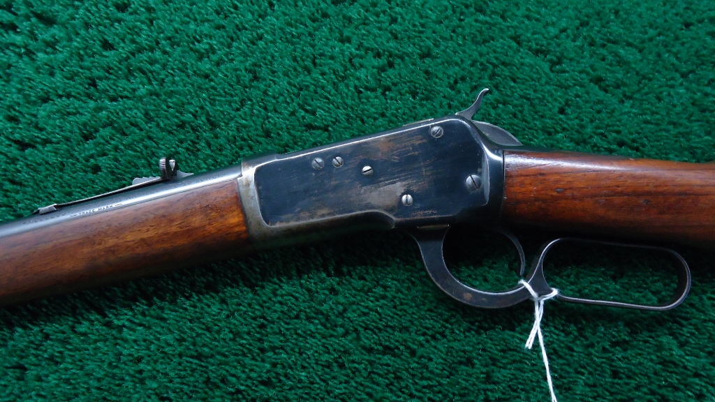Model 1892 | Lever-Action Rifles | Winchester