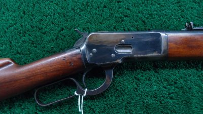 W3899 WINCHESTER MODEL 53 RIFLE IN 25-20WCF [M]