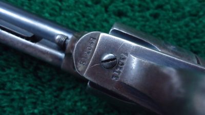 C383 COLT BISLEY MODEL SINGLE ACTION REVOLVER IN SCARCE 38 COLT [M] - Image 13