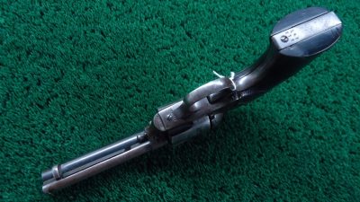 C383 COLT BISLEY MODEL SINGLE ACTION REVOLVER IN SCARCE 38 COLT [M] - Image 4