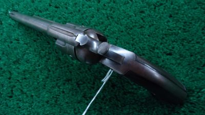 C384 COLT BISLEY MODEL FRONTIER SIX SHOOTER REVOLVER IN 44 WCF CALIBER [M] - Image 5