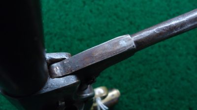 C389  COLT FIRST MODEL DRAGOON PERCUSSION REVOLVER [A] - Image 15
