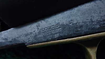 C389  COLT FIRST MODEL DRAGOON PERCUSSION REVOLVER [A] - Image 10