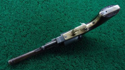 C389  COLT FIRST MODEL DRAGOON PERCUSSION REVOLVER [A] - Image 4