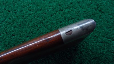 JM1542 MERRIMACK ARMS & MFG CO. BALLARD SPORTING RIFLE IN CALIBER 38 RF WITH RARE *DUAL IGNITION [A]; - Image 17