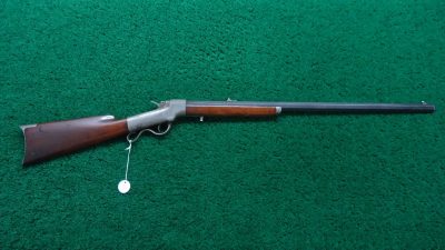 JM1542 MERRIMACK ARMS & MFG CO. BALLARD SPORTING RIFLE IN CALIBER 38 RF WITH RARE *DUAL IGNITION [A]; - Image 22