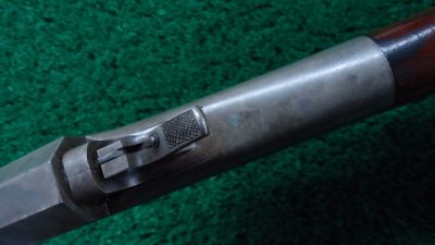 JM1542 MERRIMACK ARMS & MFG CO. BALLARD SPORTING RIFLE IN CALIBER 38 RF WITH RARE *DUAL IGNITION [A]; - Image 9