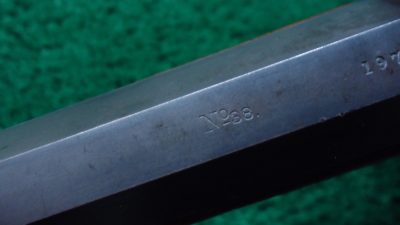 JM1542 MERRIMACK ARMS & MFG CO. BALLARD SPORTING RIFLE IN CALIBER 38 RF WITH RARE *DUAL IGNITION [A]; - Image 6