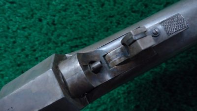 JM1542 MERRIMACK ARMS & MFG CO. BALLARD SPORTING RIFLE IN CALIBER 38 RF WITH RARE *DUAL IGNITION [A]; - Image 11