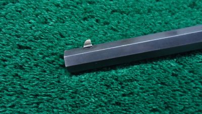 JM1542 MERRIMACK ARMS & MFG CO. BALLARD SPORTING RIFLE IN CALIBER 38 RF WITH RARE *DUAL IGNITION [A]; - Image 15
