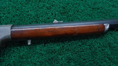 JM1542 MERRIMACK ARMS & MFG CO. BALLARD SPORTING RIFLE IN CALIBER 38 RF WITH RARE *DUAL IGNITION [A]; - Image 5