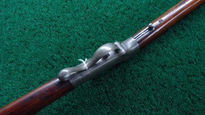 JM1542 MERRIMACK ARMS & MFG CO. BALLARD SPORTING RIFLE IN CALIBER 38 RF WITH RARE *DUAL IGNITION [A]; - Image 3