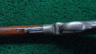 JM1542 MERRIMACK ARMS & MFG CO. BALLARD SPORTING RIFLE IN CALIBER 38 RF WITH RARE *DUAL IGNITION [A]; - Image 12