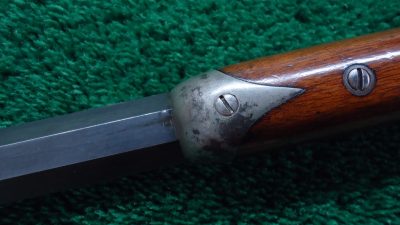 JM1542 MERRIMACK ARMS & MFG CO. BALLARD SPORTING RIFLE IN CALIBER 38 RF WITH RARE *DUAL IGNITION [A]; - Image 14