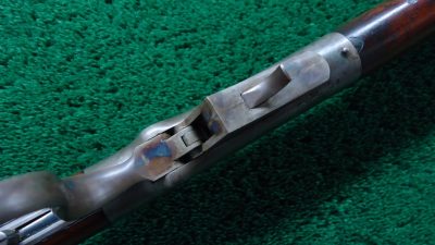 JM1542 MERRIMACK ARMS & MFG CO. BALLARD SPORTING RIFLE IN CALIBER 38 RF WITH RARE *DUAL IGNITION [A]; - Image 10