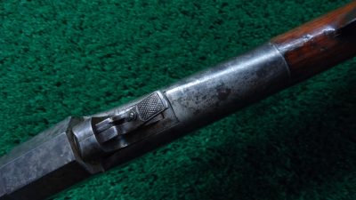 JM1544 MERRIMACK ARMS & MFG CO. BALLARD SPORTING RIFLE IN CALIBER 46 RF WITH RARE *DUAL IGNITION [A] - Image 9