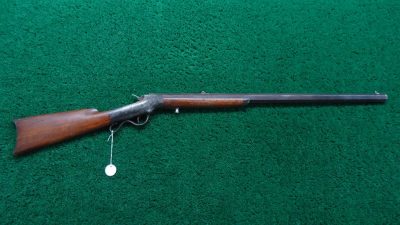 JM1544 MERRIMACK ARMS & MFG CO. BALLARD SPORTING RIFLE IN CALIBER 46 RF WITH RARE *DUAL IGNITION [A] - Image 22