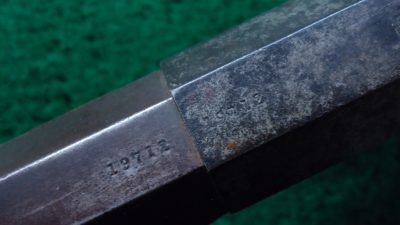 JM1544 MERRIMACK ARMS & MFG CO. BALLARD SPORTING RIFLE IN CALIBER 46 RF WITH RARE *DUAL IGNITION [A] - Image 6