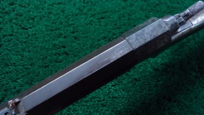 JM1544 MERRIMACK ARMS & MFG CO. BALLARD SPORTING RIFLE IN CALIBER 46 RF WITH RARE *DUAL IGNITION [A] - Image 11