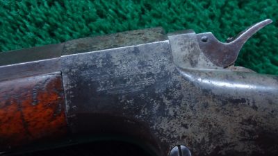 JM1544 MERRIMACK ARMS & MFG CO. BALLARD SPORTING RIFLE IN CALIBER 46 RF WITH RARE *DUAL IGNITION [A] - Image 8