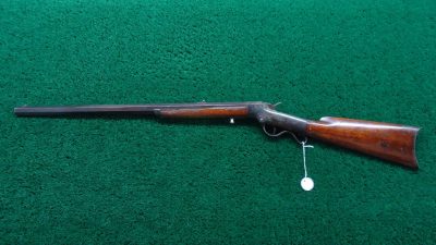 JM1544 MERRIMACK ARMS & MFG CO. BALLARD SPORTING RIFLE IN CALIBER 46 RF WITH RARE *DUAL IGNITION [A] - Image 21