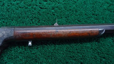 JM1544 MERRIMACK ARMS & MFG CO. BALLARD SPORTING RIFLE IN CALIBER 46 RF WITH RARE *DUAL IGNITION [A] - Image 5