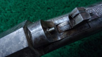 JM1544 MERRIMACK ARMS & MFG CO. BALLARD SPORTING RIFLE IN CALIBER 46 RF WITH RARE *DUAL IGNITION [A] - Image 13