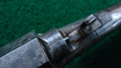 JM1544 MERRIMACK ARMS & MFG CO. BALLARD SPORTING RIFLE IN CALIBER 46 RF WITH RARE *DUAL IGNITION [A] - Image 15