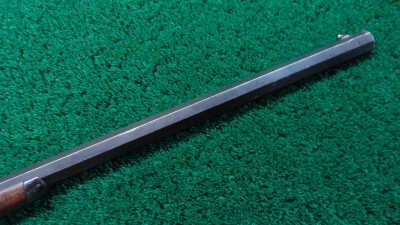 JM1544 MERRIMACK ARMS & MFG CO. BALLARD SPORTING RIFLE IN CALIBER 46 RF WITH RARE *DUAL IGNITION [A] - Image 7