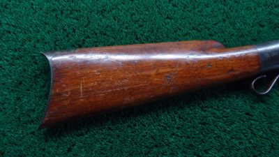 JM1544 MERRIMACK ARMS & MFG CO. BALLARD SPORTING RIFLE IN CALIBER 46 RF WITH RARE *DUAL IGNITION [A] - Image 20