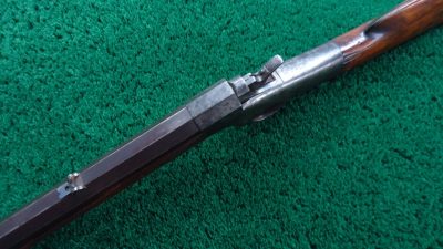 JM1544 MERRIMACK ARMS & MFG CO. BALLARD SPORTING RIFLE IN CALIBER 46 RF WITH RARE *DUAL IGNITION [A] - Image 4