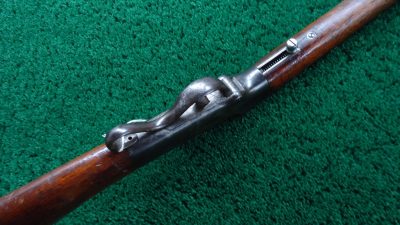 JM1544 MERRIMACK ARMS & MFG CO. BALLARD SPORTING RIFLE IN CALIBER 46 RF WITH RARE *DUAL IGNITION [A] - Image 3
