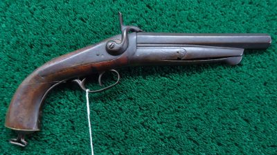 MHG1070 16 GAUGE PINFIRE HAMMER PISTOL[A]