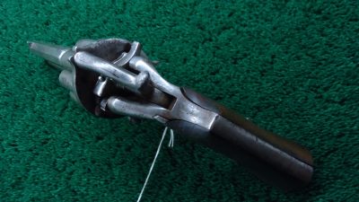 MHG1084 VERY SCARCE BELGIAN LEMAT GRAPESHOT REVOLVER [A] - Image 5