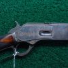 W3867 BEAUTIFUL WINCHESTER MODEL 1876 DELUXE RIFLE IN CALIBER 45-75 [A]