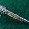 C374 BEAUTIFUL CUSTOM ENGRAVED COLT SAA NICKEL PLATED & GOLD IN CALIBER 45 COLT [M] - Image 3
