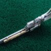 C374 BEAUTIFUL CUSTOM ENGRAVED COLT SAA NICKEL PLATED & GOLD IN CALIBER 45 COLT [M] - Image 4