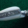 C374 BEAUTIFUL CUSTOM ENGRAVED COLT SAA NICKEL PLATED & GOLD IN CALIBER 45 COLT [M] - Image 16