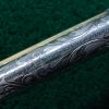 C374 BEAUTIFUL CUSTOM ENGRAVED COLT SAA NICKEL PLATED & GOLD IN CALIBER 45 COLT [M] - Image 7
