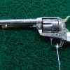 C374 BEAUTIFUL CUSTOM ENGRAVED COLT SAA NICKEL PLATED & GOLD IN CALIBER 45 COLT [M] - Image 2