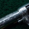 C374 BEAUTIFUL CUSTOM ENGRAVED COLT SAA NICKEL PLATED & GOLD IN CALIBER 45 COLT [M] - Image 9