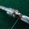 C374 BEAUTIFUL CUSTOM ENGRAVED COLT SAA NICKEL PLATED & GOLD IN CALIBER 45 COLT [M] - Image 5