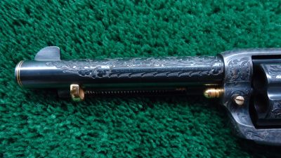 C393 WILLIAM MCGRAW ENGRAVED COLT 1ST GEN SINGLE ACTION ARMY [M] - Image 12