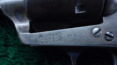 C394 US COLT ARTILLERY MODEL SAA IN CALIBER 45 LC [A] - Image 9