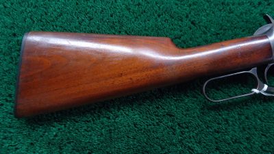 W018 WINCHESTER MODEL 1894 RIFLE WITH PENCIL BARREL IN 30 WCF [M] - Image 22