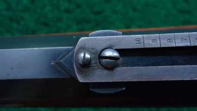 W4002 WINCHESTER THIRD MODEL 1876 RIFLE IN CALIBER 45-60 WCF [A] - Image 16