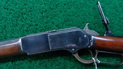 W4002 WINCHESTER THIRD MODEL 1876 RIFLE IN CALIBER 45-60 WCF [A] - Image 2