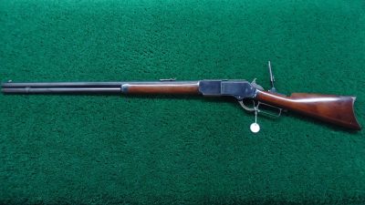 W4002 WINCHESTER THIRD MODEL 1876 RIFLE IN CALIBER 45-60 WCF [A] - Image 25